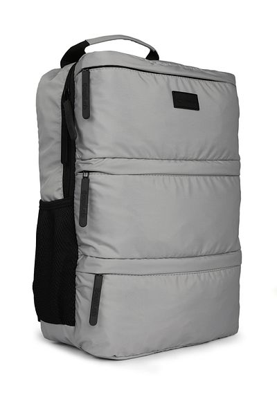 Bliss Professional Gray 85+10 Liter Water Resistant Mountaineer & Camping Bag with Back Support