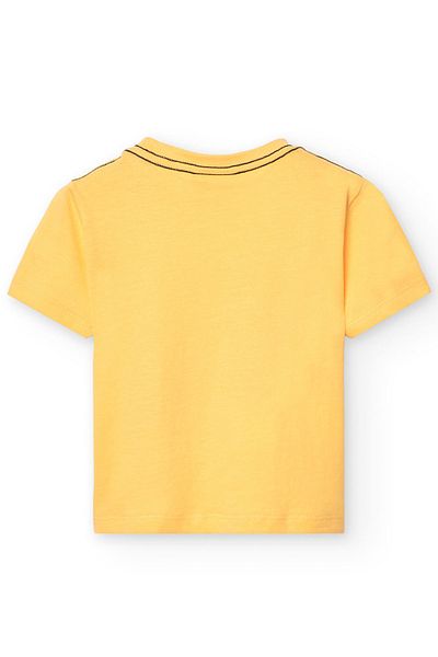 Boboli Parrot Printed Boy's T-Shirt
