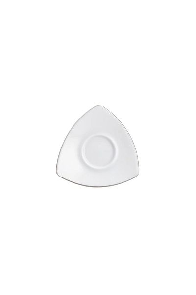 Porland Platinum Set of 6 Tea Plates 12cm