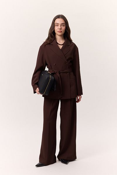 Manuka My Draped Belted Jacket Manager