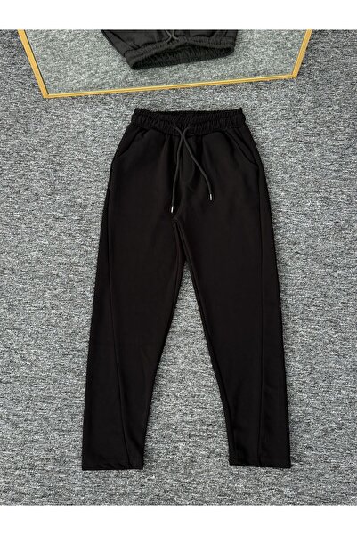 Altamira Ανδρικό σετ αθλητικής φόρμας μαύρο Raglan Sleeve Carrot Cut Fit Oys