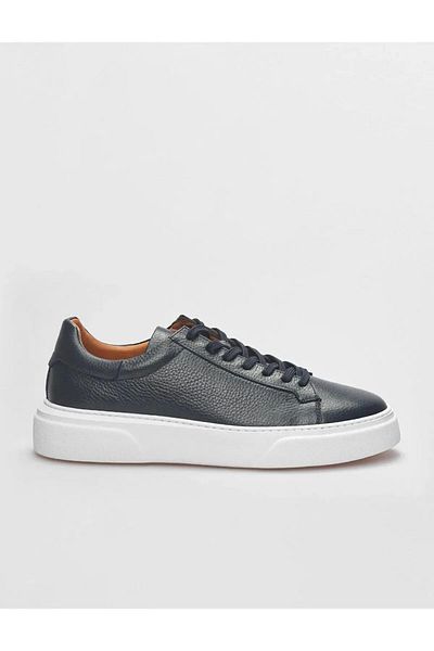 Oregon Shoes Makras valódi bőr Tommy Sneaker Trend alkalmi cipő