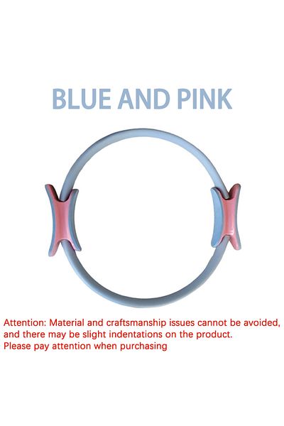 Choice SS-Blue(pink) Yoga Assisted Pilates Circle Pelvic Floor Muscle Trainer for Beautiful Legs, Hips, Ela