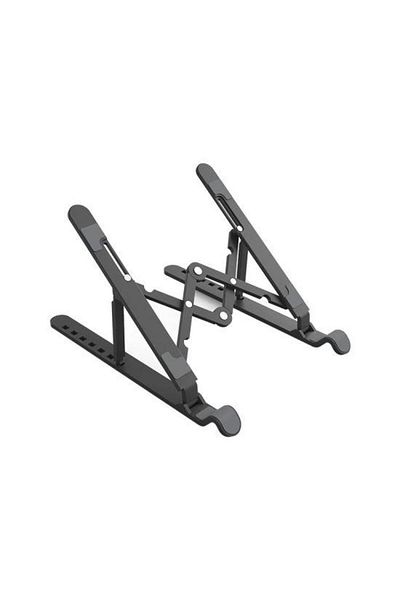 Orico Orico PFB-A24 plastic laptop stand, foldable, Black