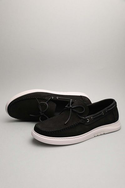 Gondol Ανδρικό Γνήσιο Δέρμα Classic Loafer Μαύρο 43 Ttx.60120