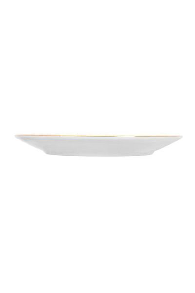 Porland Ruby Pinecone Flat Plate22Cm