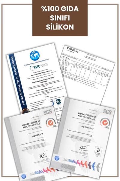 Silicolife Silikon Mama Önlüğü, BPA İçermez Gıda Sertifikalı