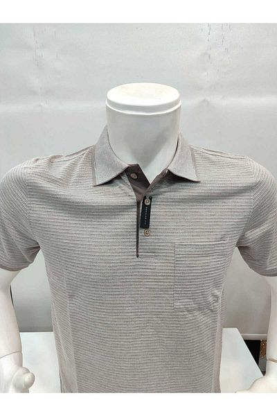 ADVANTE Güncüoglu Polo Collar Classic Men's T-Shirt with Pockets