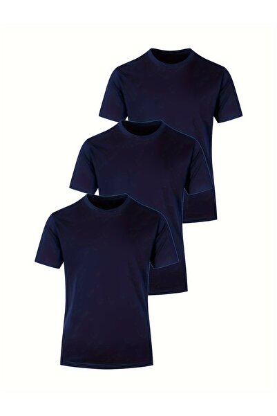 Lider Leather Set de 3 tricouri simple unisex - Confort și eleganță împreună