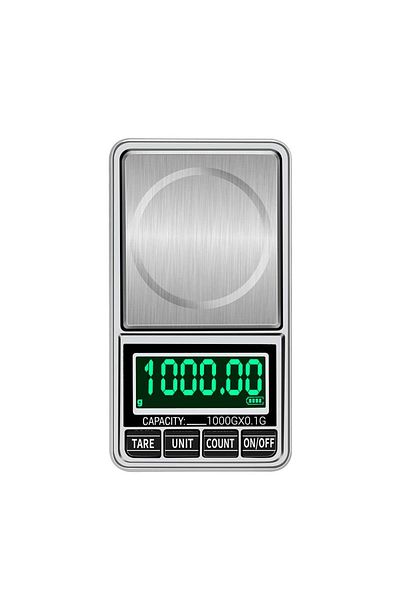 COOYA Portable Digital Scale, Professional Accurate, 0.001oz/0.01g 500g, Backlit Display