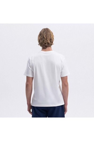 Ellesse Em459-Of Crew Neck Men's T-Shirt - Off White