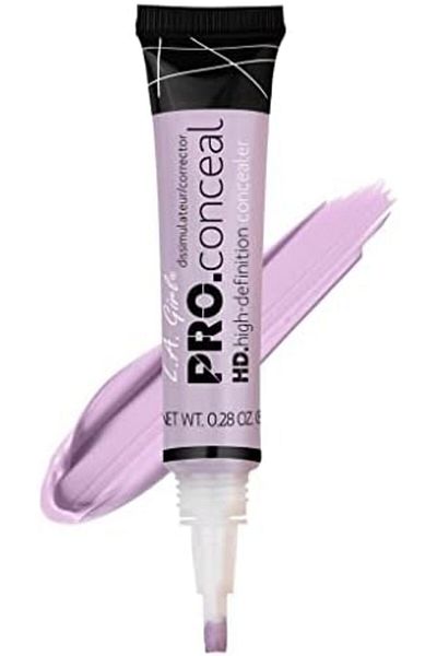 L.A. Girl Pro Conceal HD Concealer, Lavender, 0.28 Ounce