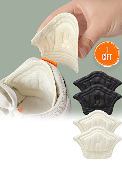 COZY SENSE Ayakkabı Daraltma Pedi Topuk Vurma Önleyici Koruyucu Sünger Topuk Yastığı Tabanlık Nasır Sökücü