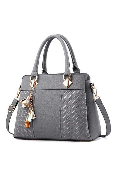 Generic Adjustable Shoulder Bag Grey