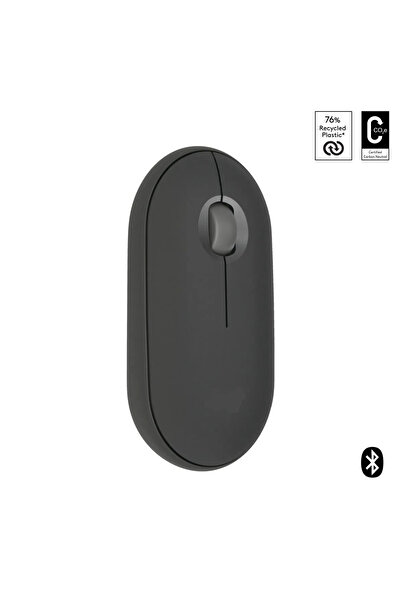 RabbitTech M350 PEBBLE MOUSE FARE 2.4GHZ USB WİRELESS VE BLUETOOTHLU SESSİZ