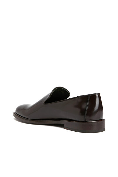 George Hogg Kahverengi Erkek Deri Loafer
