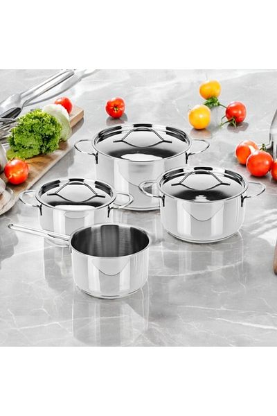 Excellent Houseware Set de inox EXCELLENT 7 buc
