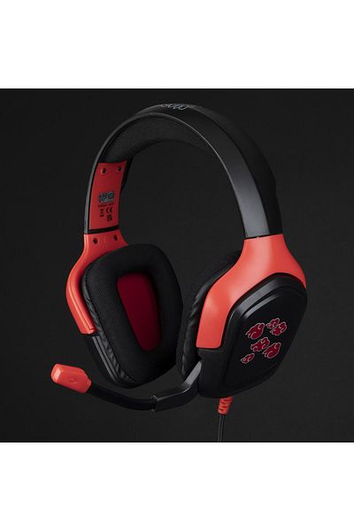 Konix Naruto Akatsuki Version Gaming Headset