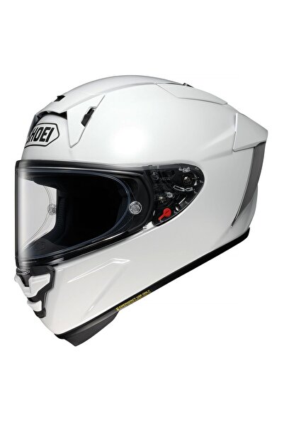 Shoei X-SPIRIT PRO BEYAZ KAPALI KASK