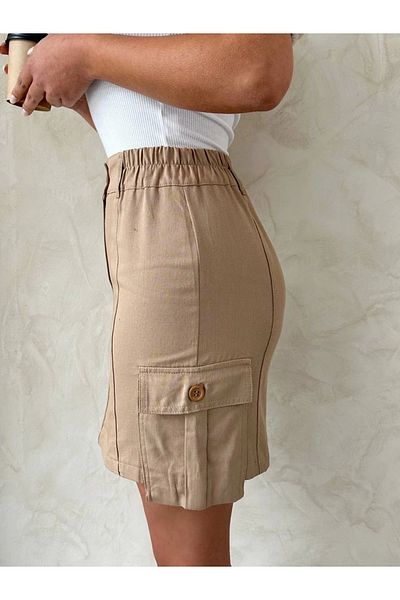 KAZAX Cargo Pocket Miniskirt