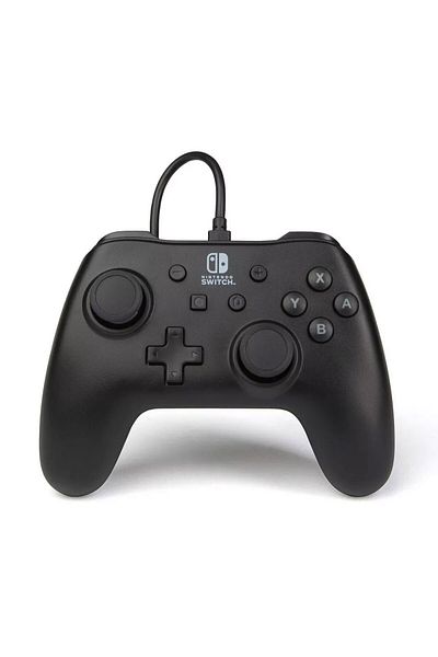 Powera Wired Controller Black - Switch