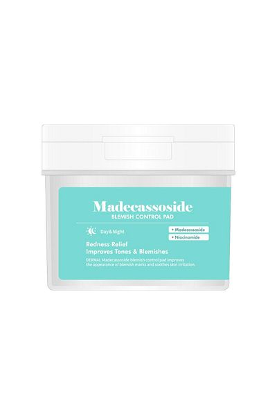 Dermal Madecassoside Blemish Control Pad 120's – Pore Purifying and Anti-Tonic Pad 20