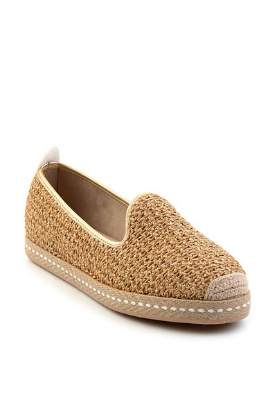 Bambi Beige Women's Espadrille K 01117011628