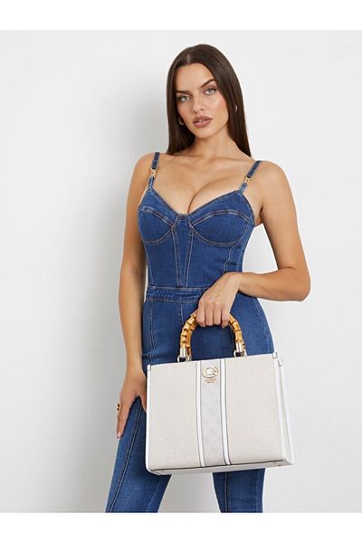 Guess KERIMA BAMBOO 2 - توابل الألياف الكاملة للجيب