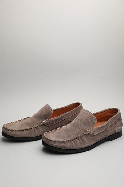 Gondol Loafer clasic din piele naturală pentru bărbați din piele intoarsa de nurca 42 Ttx.60124