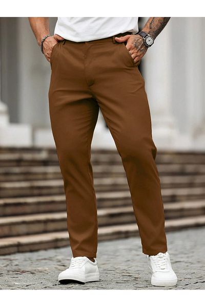 WKM Casual Regular Fit Men's Chino Pants