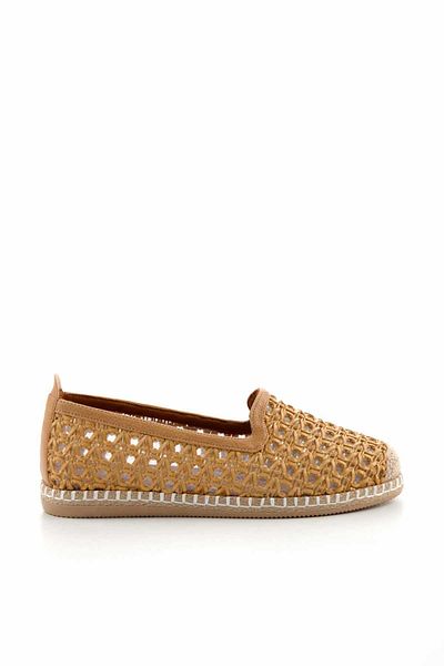 Bambi Camel Knit Damen-Espadrille K 01117923016