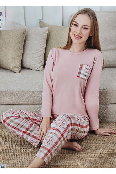 Mirano Cotton Long Johns Pajamas Set 6003