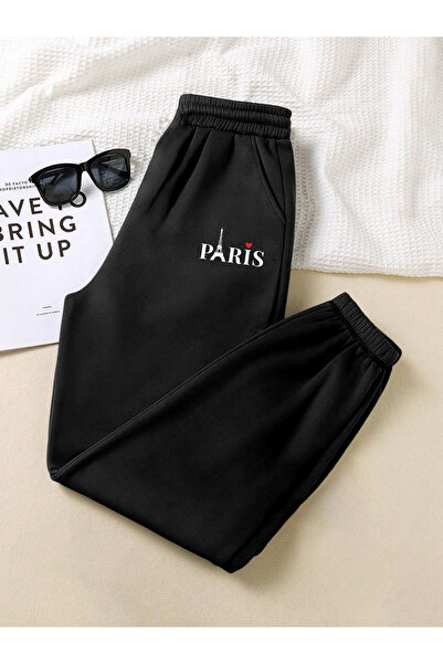 Lider Leather بنطال رياضي مطبوع – تصميم أنيق ومريح