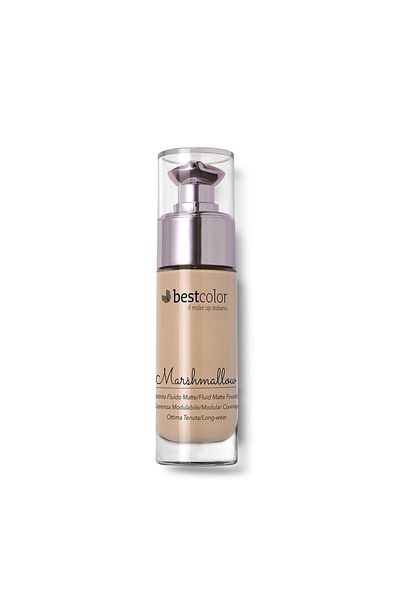 Best color Fuild Matte Marshmallow A01 Vanilla Tone Liquid Foundation