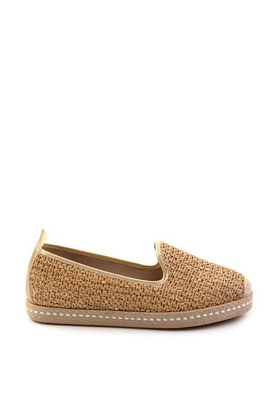 Bambi Beige Women's Espadrille K 01117011628
