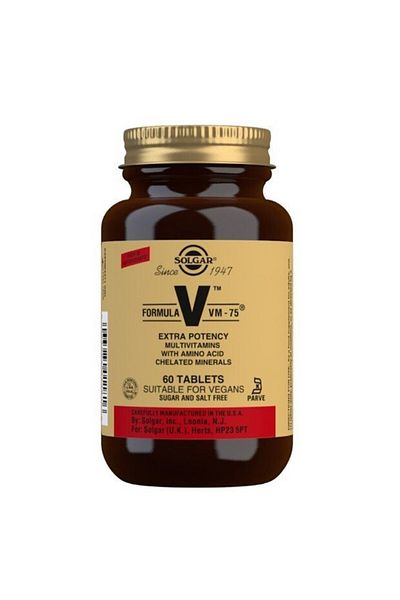 Solgar Vm 75 Multi Vitamin 60 Tablets