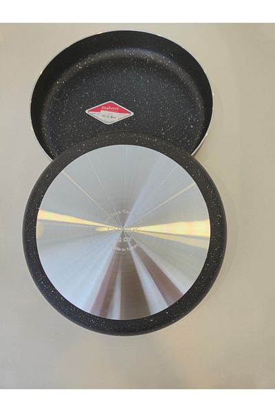 TAŞHAN Oven Tray Granite Round 34Cm-32Cm Set of 2