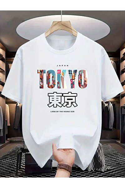 Lider Leather Tricou imprimat din bumbac-poliester - Design confortabil și du...