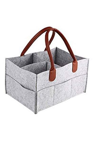 HALAMODO Diaper Bag Baby Diaper Caddy