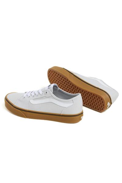 Vans Gray Filmore Decon Shoes