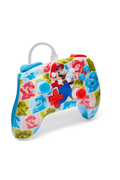Powera PowerA Enhanced Wired Controller - Mario Hero Reel