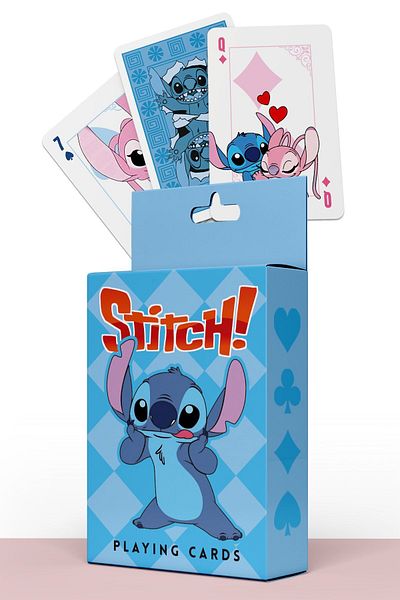 Planet Butik Stitch Playing Poker Card
