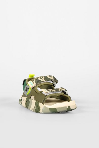 Vicco Sandale confortabile Tape Anatomical Boy kaki