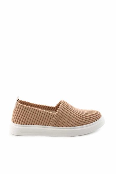 Bambi Dámské boty pro volný čas Camel Fabric01122001004