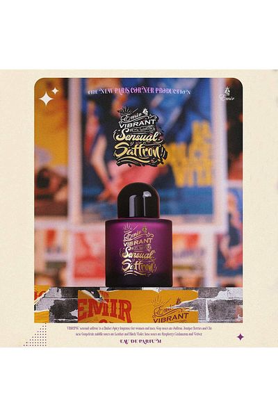 EMIR Vibrant Sensual Saffron by Emir - unisex - EDP 100 ml
