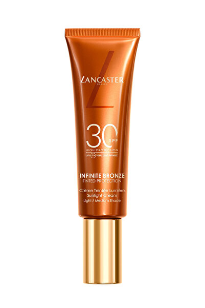 Lancaster Infinite Bronze Sunlight Cream SPF30 50 ML Light/Medium