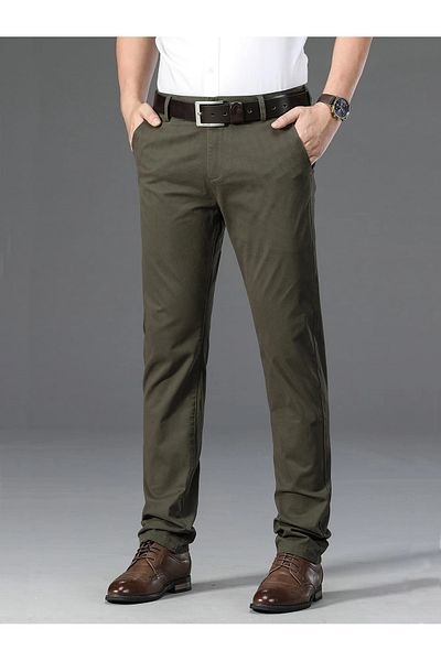 WKM Casual Regular Fit Men's Chino Pants