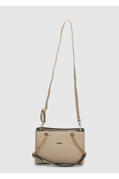 Provoq Жіноча сумка через плече екрю