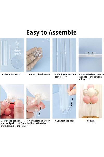 Generic Balloon Stand Holder For Balloons Decorations
