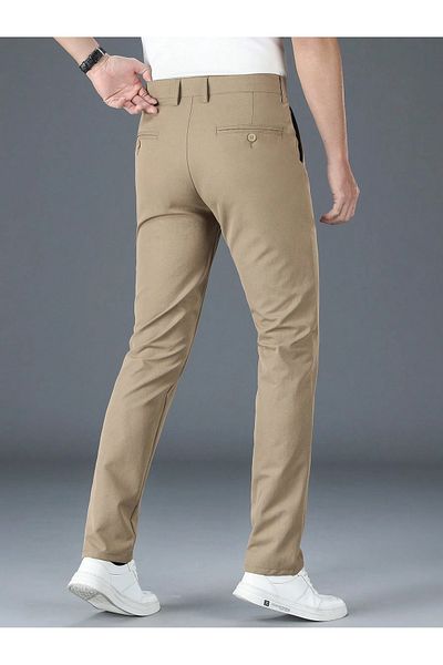 WKM Casual Regular Fit Men's Chino Pants